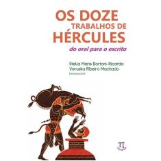 Livro Doze Trabalhos De Hércules -