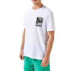 Hering Camiseta Masculina Estampada Manga Curta-Masculino