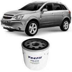 Filtro Óleo Chevrolet Captiva 3.6 2008 a 2010 Tecfil
