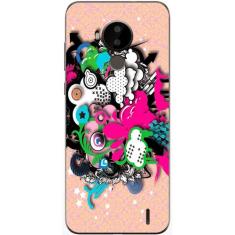 Capa Adesivo Skin104 Verso Para Nokia C30 (2021) - KawaSkin