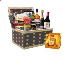 Cesta De Natal Montecarlo 15 Itens - San Marino