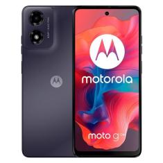 Smartphone Motorola Moto G04S 6.5" 64GB (4GB RAM) Dual SIM Preto