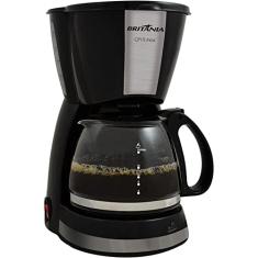Britânia CP15 Cafeteira 600 ml, 220V 550 W, Preto