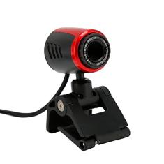Generic Webcam para Pc Com Microfone Hd 360 Graus Usb2.0 para Computador e Computador Portátil Câmera para Skype/msn