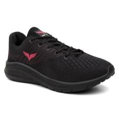 Tênis Feminino Caminhada Macio Leve Academia Conforto-Feminino