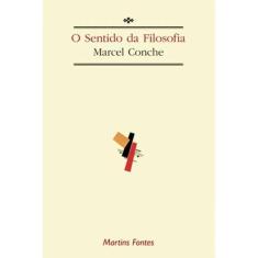 O Sentido Da Filosofia