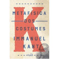 Livro - Metafísica dos Costumes