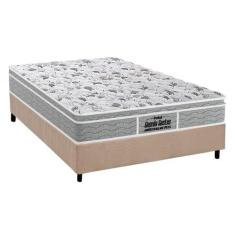 Cama Box Casal: Colchão Espuma Probel D45/EP Guarda Costas Próextreme 