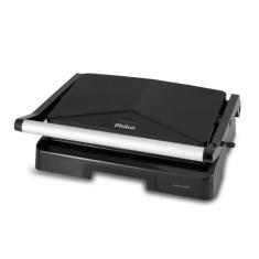 Grill e Sanduicheira Philco PGR07P Press Diamante Preto 220V, Preto, 2