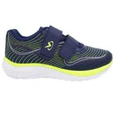 Tênis Infantil Menino Via Vip Casual Marinho 29