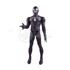 Boneco 30Cm Action Figure Vingadores Spiderman Venom