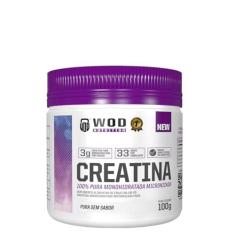 Creatina 100% Pura - Monohidratada 100g – WOD NUTRITION
