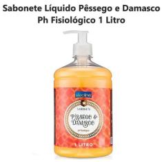 Sabonete Líquido Pêssego e Damasco Ph Fisiológico 1 Litro - Premisse