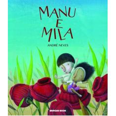 Livro - Manu e Mila