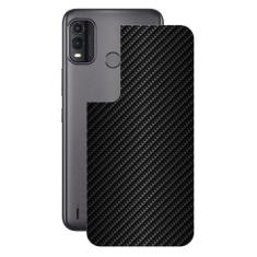 Película para Nokia G11 Plus - Traseira de Fibra de Carbono Preta - Gs