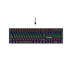 Teclado Gamer Mecânico Fortrek Gravity 100 Fullsized Switch Outemu Red