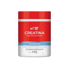 Katiguá, Creatina Monohidratada, Pura e isolada, Dose máxima 3000 mg, Sabor Tradicional, 240 Gramas, Preto