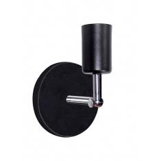 Arandela Pointer 1Xe27 Preto Fosco