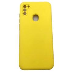 Capa Capinha para Samsung Galaxy a11 tela 6.4 Silicone Aveludada Premi