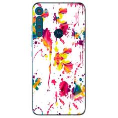 Capa Adesivo Skin205 Verso Para Motorola One Fusion Plus - KawaSkin