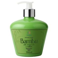 Sabonete Líquido Corporal e para as Mãos Vverd Bambu 350ml Hidratação 