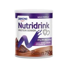 Nutridrink Protein Senior Danone Sabor Chocolate 750g, 750g, Chocolate