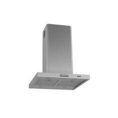 Coifa de Ilha Terim Coifa Ilha 60cm Retangular Inox Exaustor Depurador Filtro Alumínio e Carvão Ativado 110V