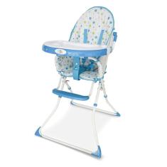 Cadeira Alimentação Bebe Flash Baby Style Azul