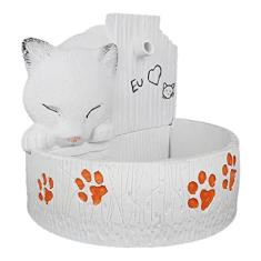 Bebedouro fonte de água para gatos diversas cores Bivolt prime