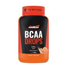 BCAA Drops 2.120mg - 150 Tabletes Sabor Tangerina -  New Millen