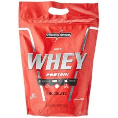 Integralmédica - Hipercalórico Nutri Whey Protein - Chocolate - 900g