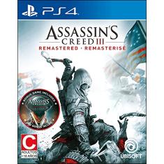 Assassin's Creed Iii Remastered - Ps4-americano-playstation_4