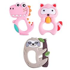 Mordedor infantil bichinhos fem Pimpolho