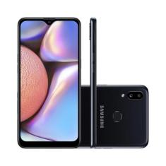 Celular Samsung Galaxy A10s Dual 6.2 4G 32Gb A107 Preto