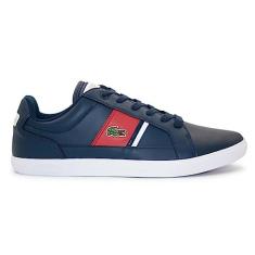 Tênis Lacoste Masculino Europa Nvy/red 32spm2409br-144-38
