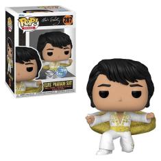 Funko Pop Rocks Elvis Presley Pharaoh Suit 287 Diamond