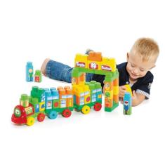 Cardoso Baby Land Trenzinho Didático 70 Peças