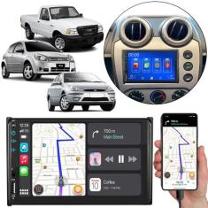 Multimídia 7 Polegadas Ford Ka Focus Escort Android-Auto MP5 Bluetooth