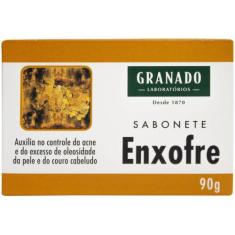 Sabonete em Barra para o Corpo Granado - Enxofre 90g, 1, 90g, Enxofre