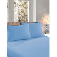 Jogo de lençol casal  queen 3 pçs  com elástico 100% algodão - malha  