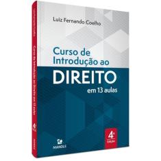 Livro - Curso de Introdução Ao Direito