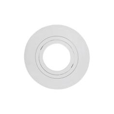 Spot de Embutir Redondo Dicróica Branco Save Energy, Branco 