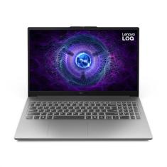 Notebook Gamer Lenovo LOQ E Core i5-12450HX, 8GB, 512GB SSD, RTX 3050 6GB, 15.6" 144Hz, Linux 83MES00100