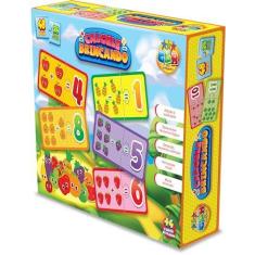 Brinquedo Educativo Calcule Brincando 48Pcs - GGB PLAST