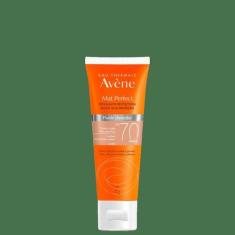Protetor Solar Avène Mat Perfect Fluido Clareador FPS 70 40g