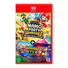 Jogo Super Mario Party Jamboree + Jamboree TV, Nintendo Switch 2 - NT0