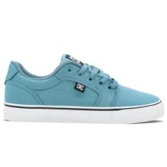 Tênis DC Shoes Anvil LA Unissex | Verde Branco-Unissex