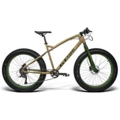 Bicicleta GTS Fat Bike Aro 26 com Freio a Disco Hidráulico 9 Marchas e Garfo Rígido | GTS M1 I-Vtec-Unissex