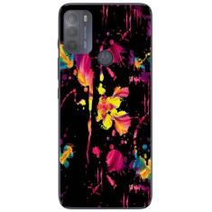 Capa Adesivo Skin206 Verso Para Motorola Moto G50 XT-2137 - KawaSkin