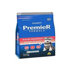 Ração Premier Fórmula para Cães Filhotes de Raças Pequenas Sabor Frango, 2,5kg Premier Pet Raça Filhotes,